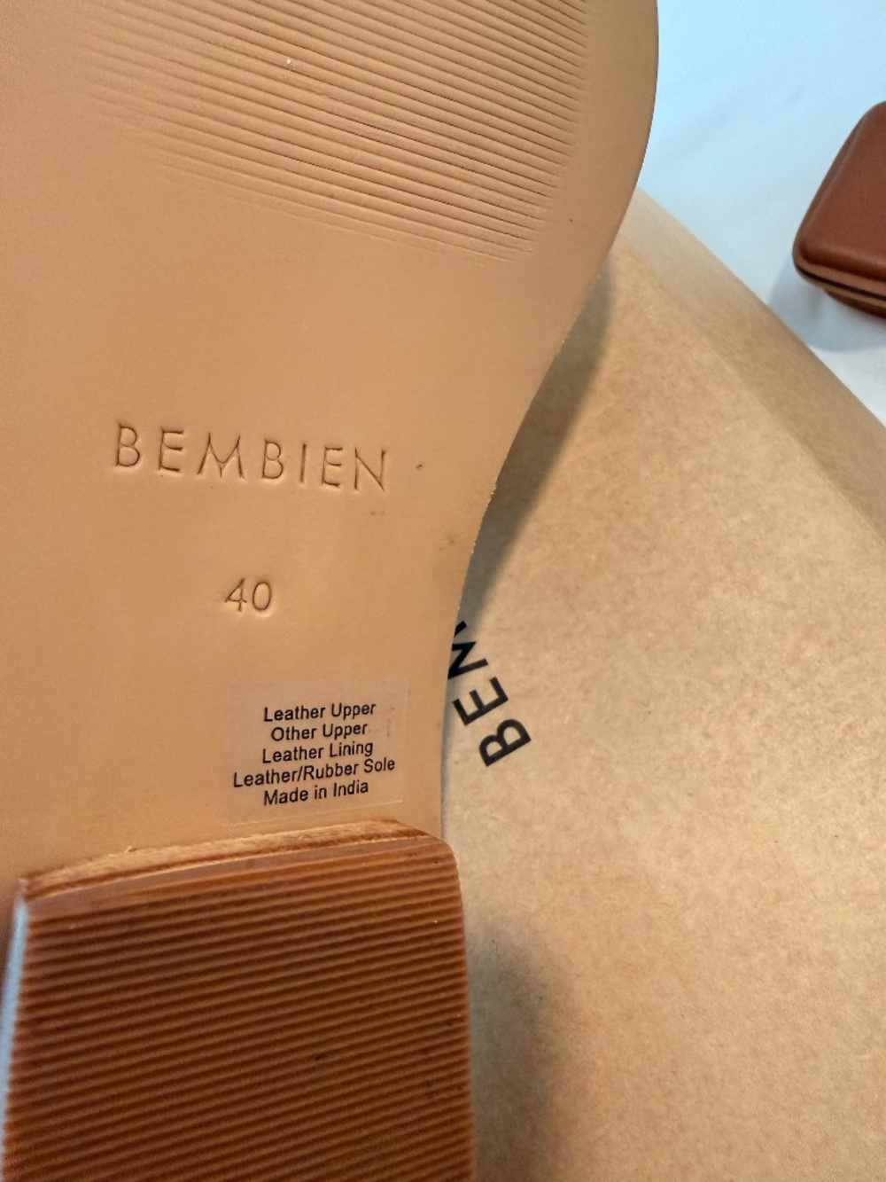 Bembien Sandals New With Tags - Picture 9 of 9